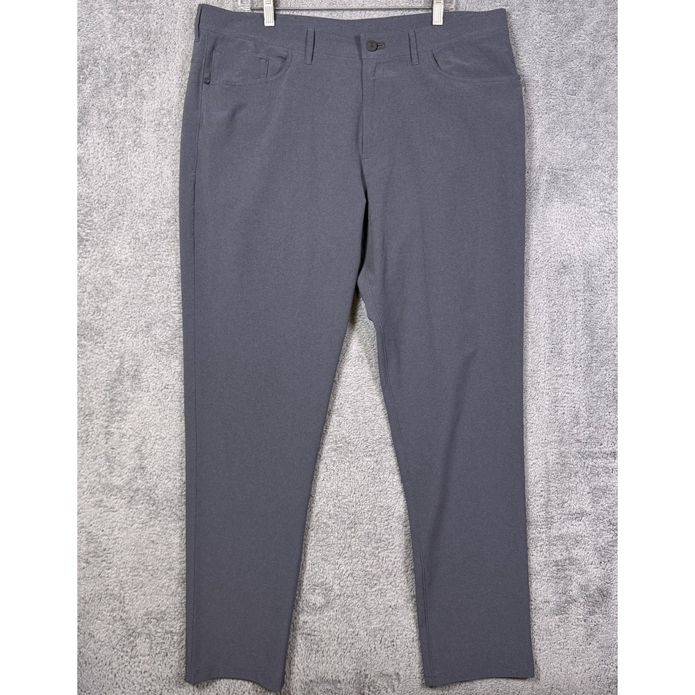 Public Rec Pants Mens 40x36 Workday Tech Straight Stretch Casual Chino‎ Trouser